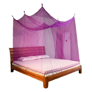 100% Polyester Full Size Rectangular Deltamethrin Treated LLINs Anti-malaria Mosquito Net for Africa