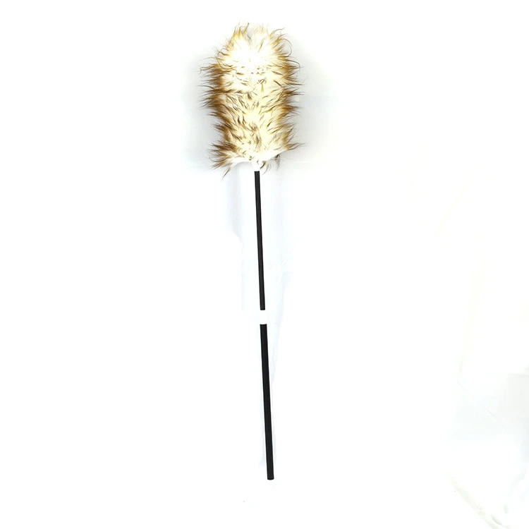 100% pure lambswool Telescopic duster   New Zealand Wool Duster