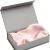 Import 100% pure Silk Pillow Case 22 mm Luxury Silk Pillowcases With Gift Box, satin pillowcase from China