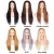 100% Real Human Hair mannequin training head sold by manufacturers
