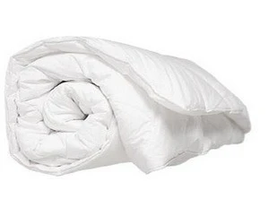 100% soft white goose down duvet Roll Comforter