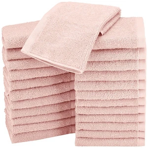 100% terry cotton quick dry hotel wash cloth face towel