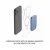 Import 10000Mah Fast Charging magnetic power bank portable Mini 15W Wireless Magnetic Power Bank For Iphone 12 from China