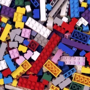 1000/500 pcs DIY Customize building blocks toys OEM toys blocks and bricks ABS plastic material