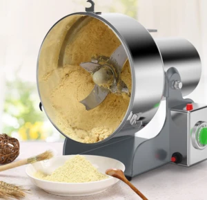 1000g Industrial spice grinder automatic spices powder grinder machine
