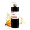 1000ml Fruit Perfume Orange Skin Whitening Shower Gel Liquid Natural Body Wash Organic for Sensitive Skin