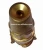 Import 1002 PN20-DN8 Brass Clamp Type Quick Fire Hydrant Hose Coupling from China