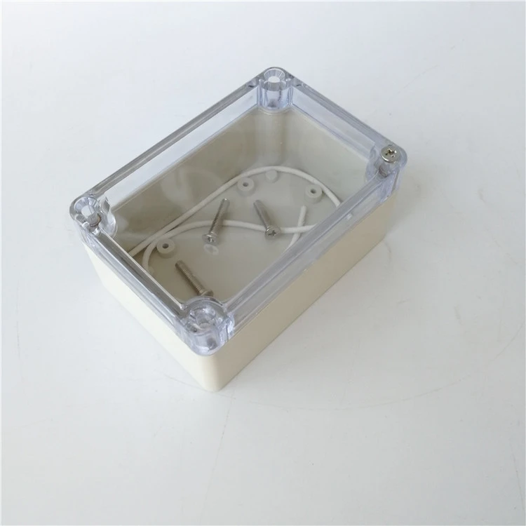 100*68*50 mm IP 65 ABS+PC plastic waterproof and dust proof electric junction box