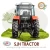 Import 100HP Farm Tractor price and agricultural machinery with front loader from China