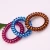 Import 100pcs/set High Quality Colorful Telephone Wire Cord Hair Tie Girls Elastic Hairband Candy Color Hair Rope Hair Accessories from China
