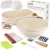 Import 10/9 Inch Factory Direct Proofing Basket Bread Bread Lame Plastic Dough Scraper Set With Plastic Bread Cutter from China