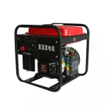10KW Gasoline 48 V DC generator for telecom