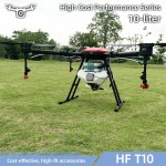 10L Long Service Life Pest Control Mini Drone Agricultural Sprayer with Camera