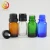 Import 10ml 15ml glass essential oil bottle with dripper tip euro dropper amber bottle 5ml tamper proof seal from China
