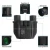 Import 10x25 Compact Binoculars High Powered Waterproof Portable Low Light Night Vision with Fully Multi-Coated Lens for adults from China