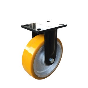10x3 inch heavy duty caster wheel for scaffold with foot brake