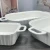 Import 11" White Ceramic Casserole Porcelain Ceramic Dinnerware Set Porcelain Baking Tray with Glass Lid from China