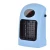Import 110 - 240V 900W Mini Wall Plug-in Heater Desktop Heating Heater Portable Heater Winter Warmer from China