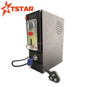 110V/220V coin operated Timer board Timer PC Control Board with coin acceptor selector for coffee machine