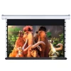 119inch 16:9 High quality Projection Curtain Motorized Tab Tension projector screen