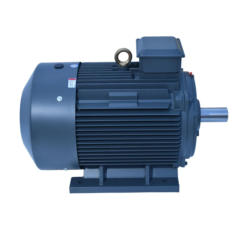 11kW 15hp high performance  IE3 electric motor in 6 poles with  wire in 100% copper