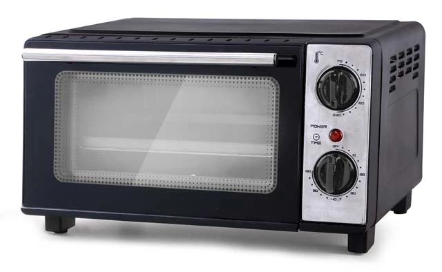 11L Mini portable oven double glass oven door CE GS household toaster oven