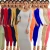 Import 12 Color Casual Maxi Dress Women Spring Party Vestido De Festa Ladies Clothes Elegant Pencil Long Bodycon Dress With Sleeves from China
