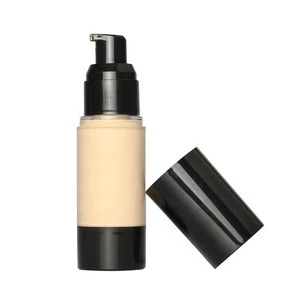 12 Color Natural Cosmetic Custom Liquid Makeup Foundation Waterproof