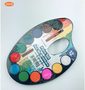 12 colors Brush included Oil paint and acrylic artist art oil watercolor artist paint brush set