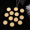12 Constellations Necklace , European and American Ornament Hot-pin Fashion and Diamond-inlaid Titanium Steel Necklace