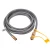 Import 12 FT 3/8&quot; LP Natural Gas Hose Extension with Quick Connect for Gas Grill from China
