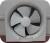 Import 12 inch ventilating fan bathroom window exhaust fan from China