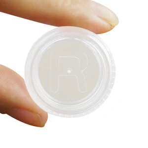 12 pcs Plastic Designer Cute Contact Lens Cases