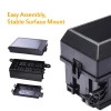 12-slot relay box 6 relays + 6 ATC/ATO fuses holder block for automotive marine engine bay