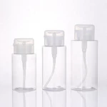 120/150/200ml  skin makeup remover nail polish  remover pump dispenser Cleansing Water toner bottle makeup remover product