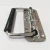 Import 120mm long regular handle hardware mild steel with chrome Plating Flight case materials from China