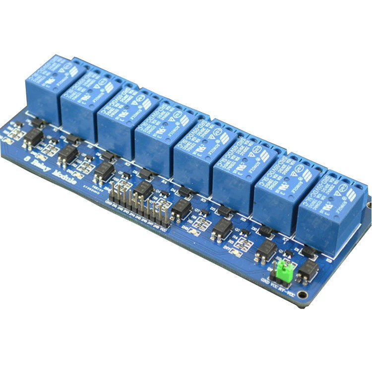 12/24V 8 Channel Relay Module (with light coupling) 12V For UNO R3