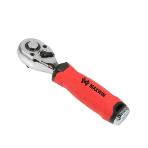 1/2&#39;&#39;  Drive 72 Tooth Quick Release Short Handle Double Ratchet Wrench