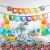 Import 125pcs Birthday Party Decorations Include Happy Birthday Banner Tablecover Plates Cocomelon Birthday Party Supplies from China