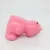 Import 12CM tall money saving box plastic bear coin bank with copyright from China