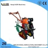 12HP micro walk behind garden cultivator/power tiller/farm hilling tractor for sale with crawler