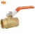 Import 1/2&quot;-1&quot;forged brass ball valve from Yuhuan Taizhou from China
