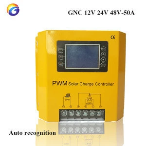 12V 24V 48V 50A Charge Current Solar Controller