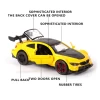 1:36 alloy sports car model childrens toy car decoration pull back die-casting model three-door series  gift