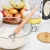 Import 13inch wood handle stainless steel dough mix 2 eyes dough whisk from China