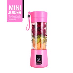13oz Handheld Mini Extractor 2000mAh USB Rechargeable Battery Detachable Cup Home Travel Portable Blender Mixer Juicer Machines