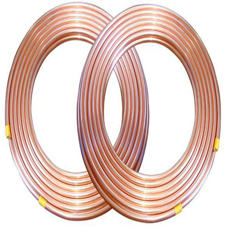 1/4 3/8 1/2 5/8 3/4 inch Pancake coil 15m steel pipe copper coated tubing 5/16&#x27;&#x27;*0.7m