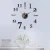 Import 14 inch Modern Acrylic 3D Diy horloge murale reloj de pared wanduhr Quartz Wall Clock from China