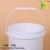 1.5 gallon eco-friend popcorn food packaging plastic buckets with lid and handle