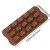 Import 15 Holes 3D Love Heart Dessert Mold Silicone Mousse Cake Pastry Baking Pan from China